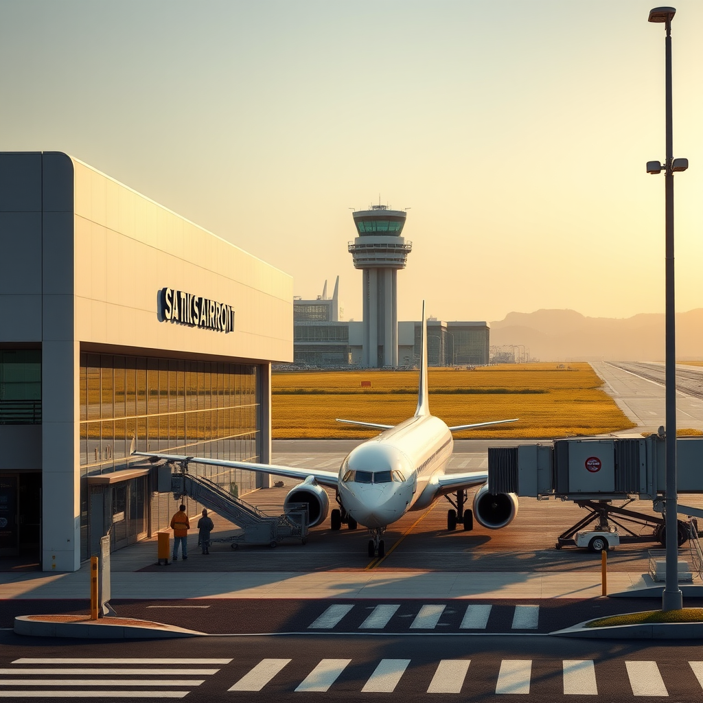 Major Spanish airport to reopen after closing for a month with all flights cancelled
